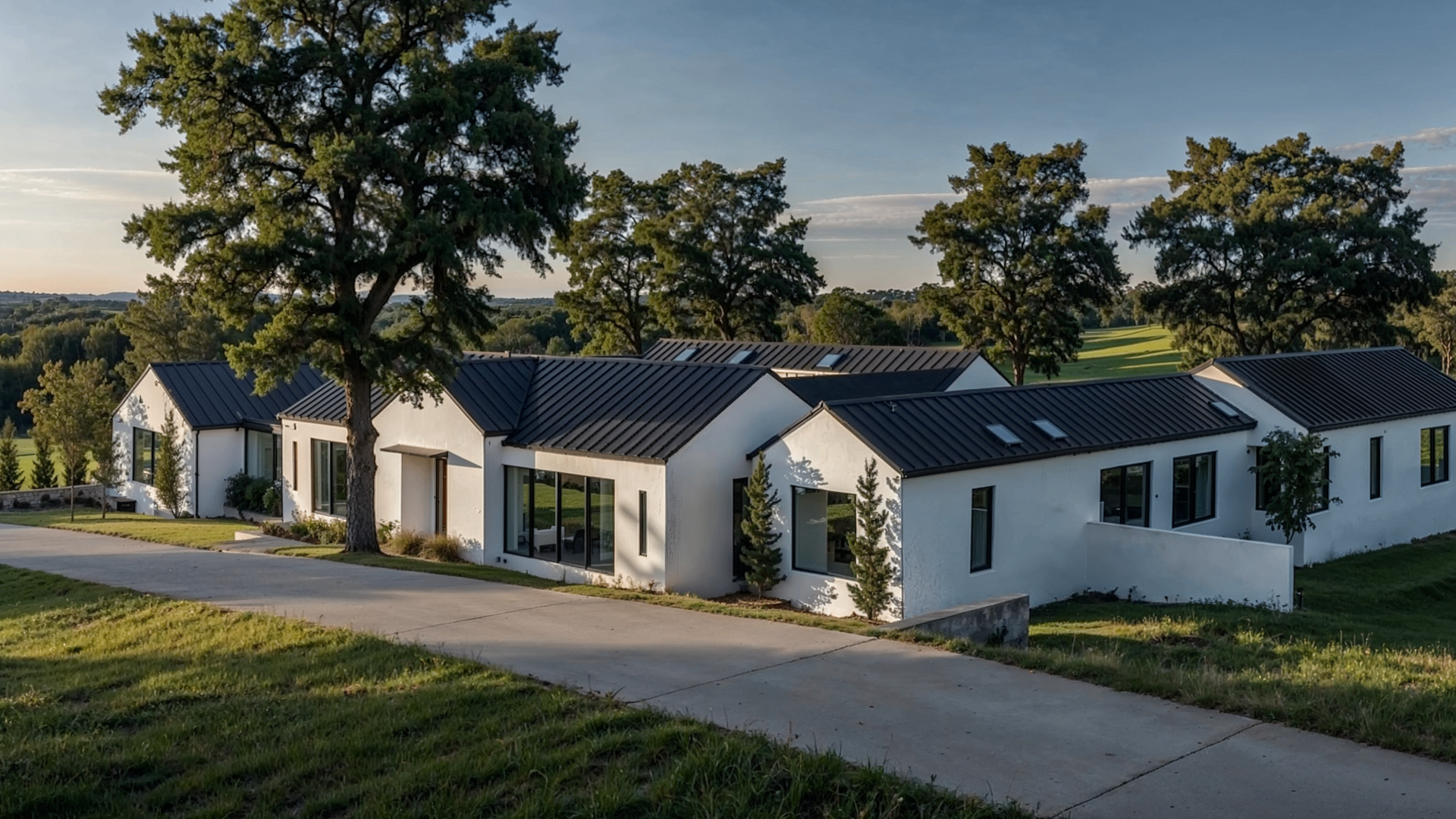 Architectural rendering of Evans Lane, Saratoga, California